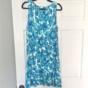 Tommy Bahama like new Floral Sleeveless Dress.